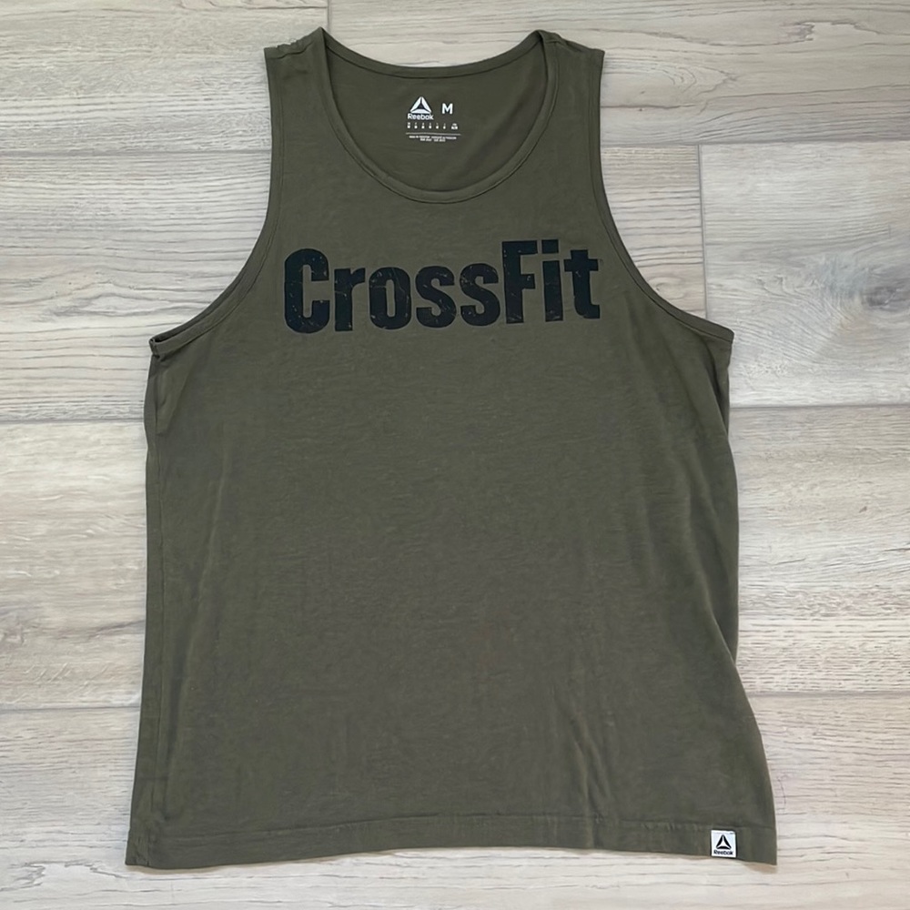 Mens Crossfit Tank
